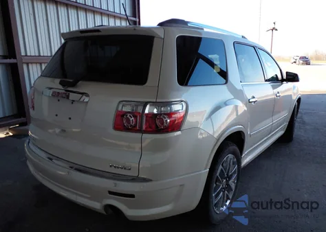 2012 GMC Acadia Denali z USA, uszkodzony, nr VIN 1GKKVTED3CJ361958